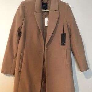 Forever 21 coat in beige
